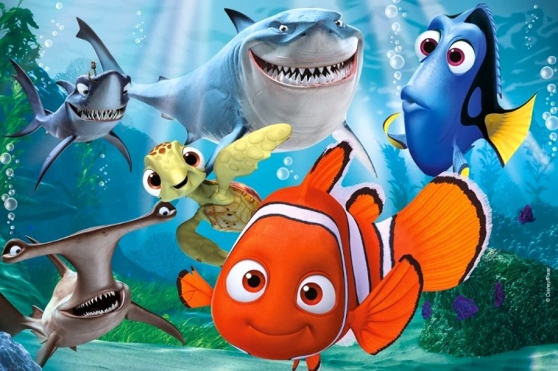 Create meme: cartoon nemo, Dori and Nemo fish, nemo fish