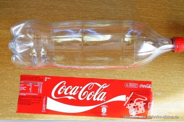 Create meme: coca Cola in a bottle, an empty bottle of Coca Cola, with your own hands from plastic bottles