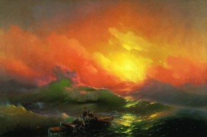 Create meme: pictures, Aivazovsky, aivazovsky