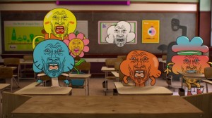 Создать мем: удивительный мир гамбола гиф, мир гамбола, the amazing world of gumball memes