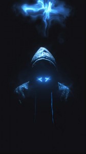 Create meme: Wallpapers for phone, the man in the black hood, dark