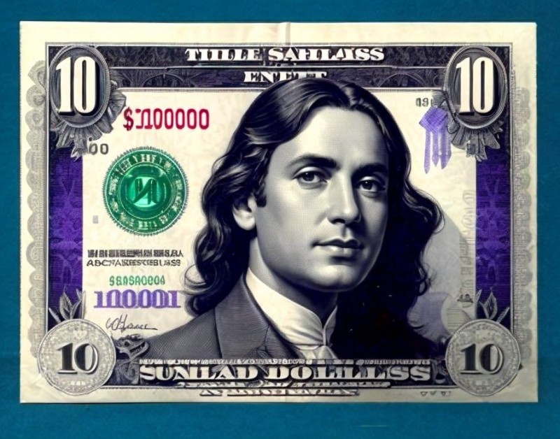 Create meme: Benjamin Franklin on the dollar, Franklin on the dollar, dollar 