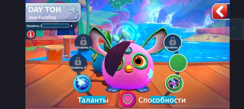 Create meme: Furby konnekt, The furby game, furby connect world