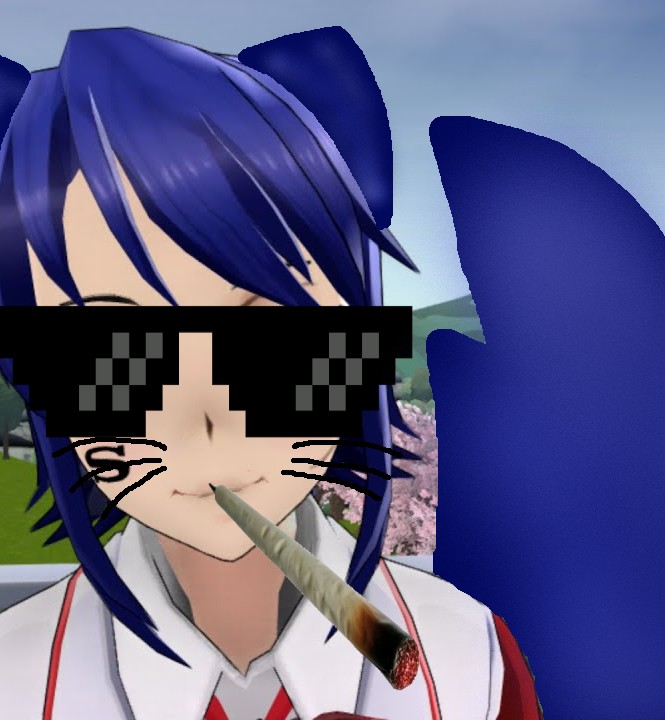 Create meme: andere , yandere simulator, yandere simulator mei mio