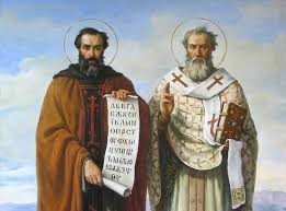 Create meme: St. Cyril and Methodius, Saints Cyril and Methodius, the brothers Cyril and Methodius