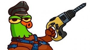 Create meme: megaman gutsman, plants vs zombies zombie, sledge bro