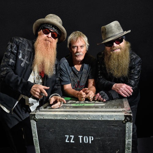 Create meme: zz top Jews, Elwood Francis zz top, The zz top band in their youth