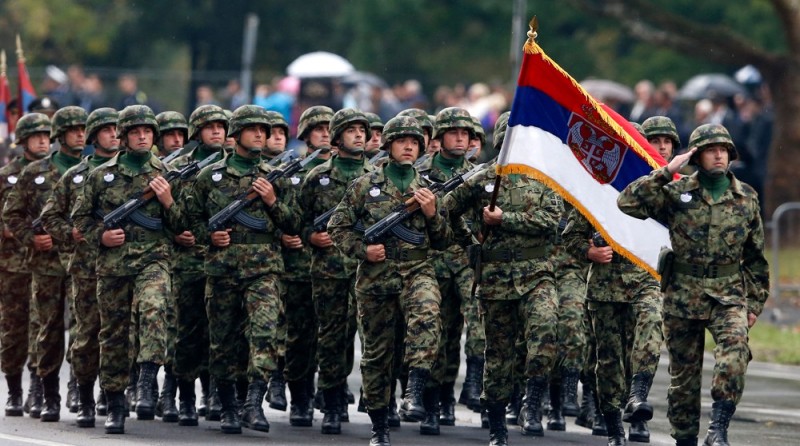 Create meme: the Serbian army , Serbian military, Serbian Army in Kosovo 1999