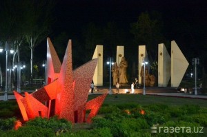 Create meme: memorial, victory Park mound, the memorial complex "eternitate"