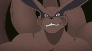 Create meme: Kurama, nine-tailed demon Fox, naruto