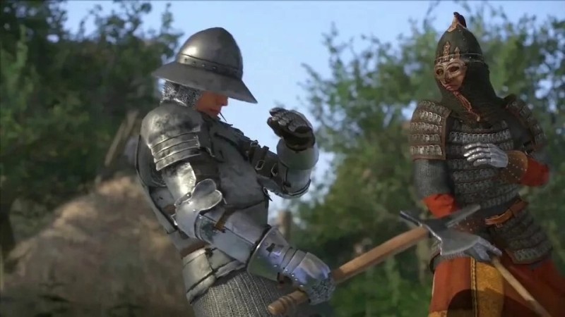 Create meme: kingdom come deliverance, kingdom come deliverance armor, kingdom come deliverance knight