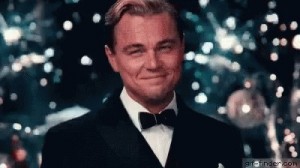 Create meme: Leonardo DiCaprio Gatsby, Gatsby DiCaprio, Leonardo DiCaprio the great Gatsby