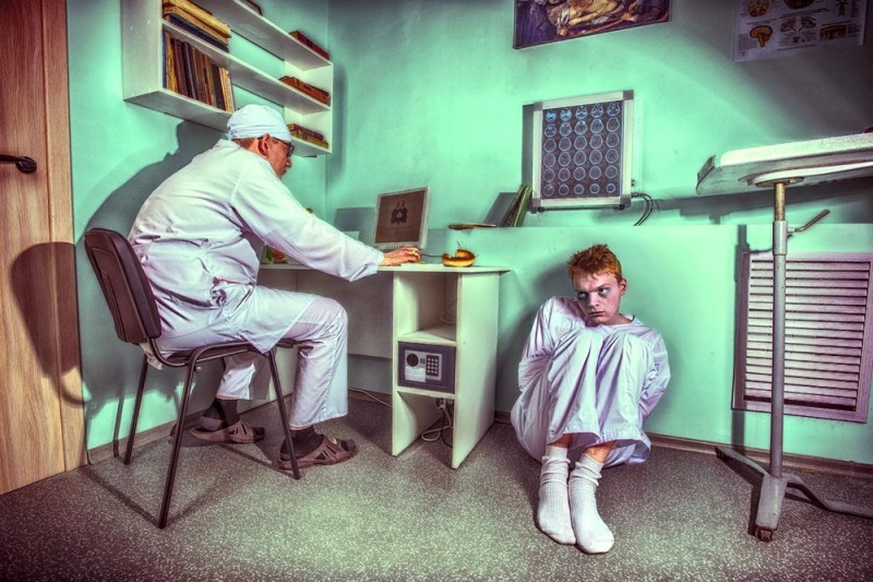 Create meme: Psychiatric hospital 2 Nizhny Novgorod, mental hospital, mental hospital