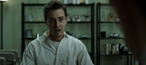 Create meme: fight club, Edward Norton