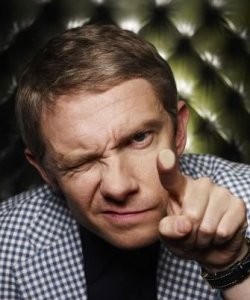 Create meme: Marat Basharov, martin freeman, Martin Freeman