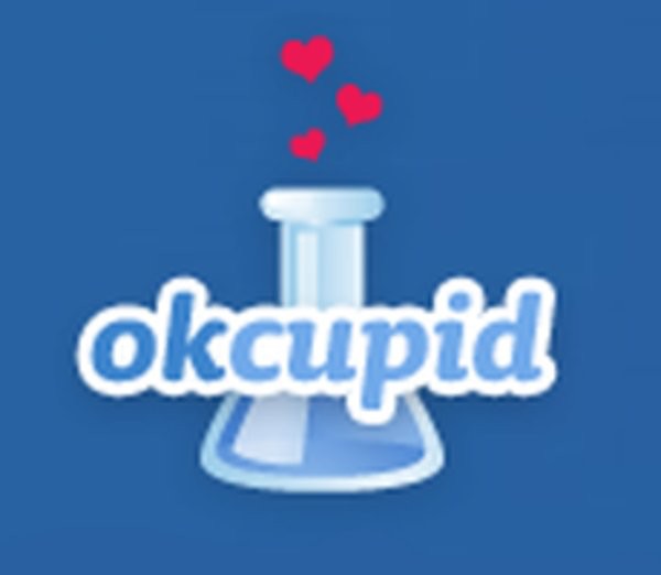Создать мем: okcupid dating by race, логотип, идеальное свидание