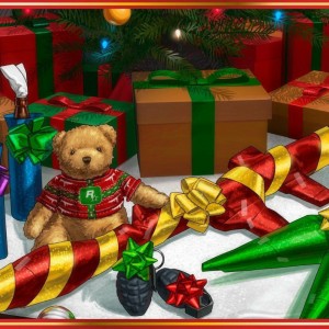 Create meme: Christmas gifts, Christmas gifts for children, gift