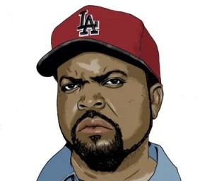 Create meme: ice cube