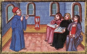 Создать мем: богословие в университетах в средние века, проживание студентов в средневековье, средневековые школы