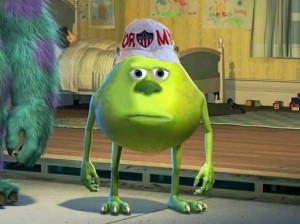 Create meme: Mike wazowski meme 2019, VAZ meme, Mike wazowski meme