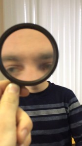 Create meme: mirror, Vladimir Glazachev, sight