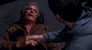 Create meme: uncle Ben from spider man, spider-man, uncle Ben