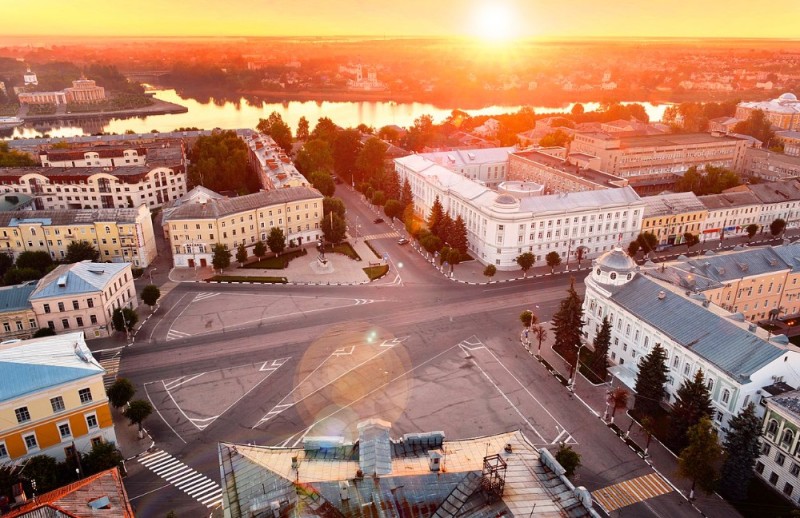 Create meme: sovetskaya square tver, tver, tver city