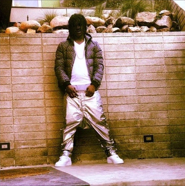 Create meme: Chief Keef in a jacket, chief keef, Chief Keef in a jacket