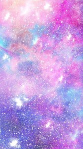 Create meme: background pink space for iPhone, background space pastel, beautiful background galaxy