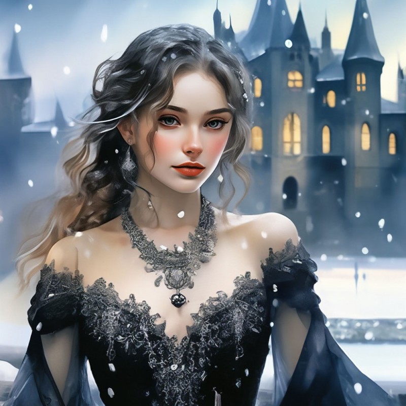 Create meme: fantasy books, girl , girls of fantasy