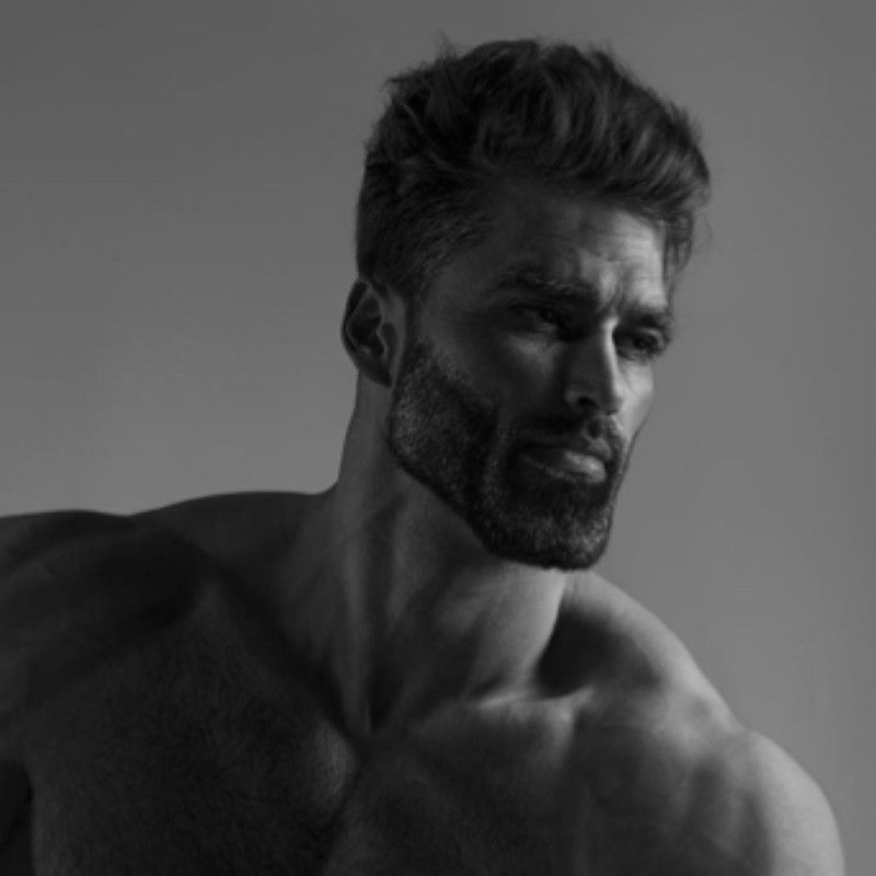 Create meme: ernest khalimov model, the beauty of the male body, gigachad ernest halimov