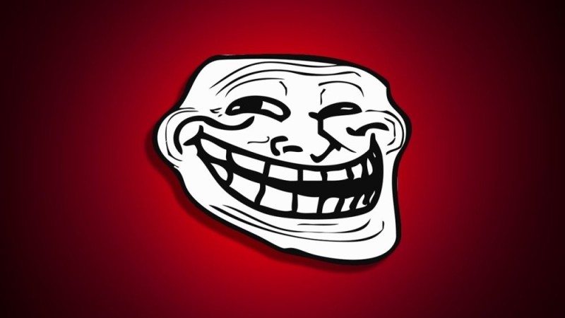Create meme: Troll face , memes , fonk trollface