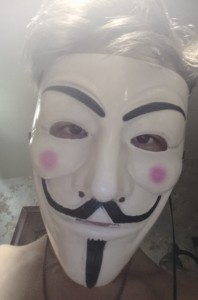 Create meme: guy Fawkes mask, anonymous mask, anonymous mask