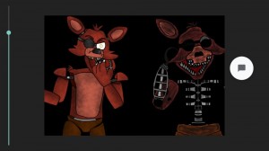 Create meme: foxy animatronik, foxy SFM, animatronics foxy