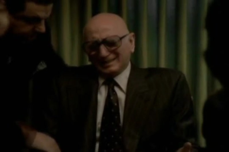 Create meme: the sopranos, Junior soprano, Junior Soprano Clan