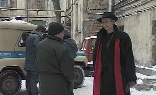 Create meme: Street of Broken Lanterns TV series, Kazantsev streets of broken lanterns, Cops: Streets of Broken Lanterns (1997)