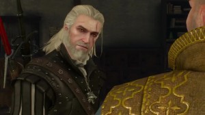Create meme: the Witcher, the Witcher 3 wild hunt, buttfucking the Witcher