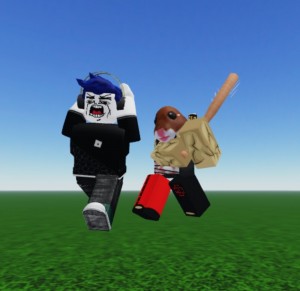 Create meme: get a simulator, the get, roblox