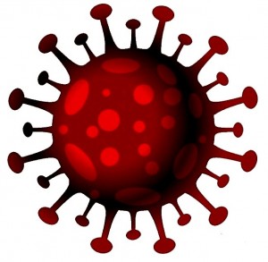 Create meme: molecule coronavirus, virus, coronaviruses