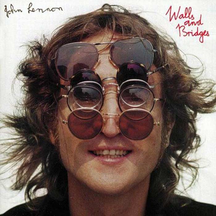 Создать мем: джон леннон 80, john lennon walls and bridges 1974, walls and bridges джон леннон