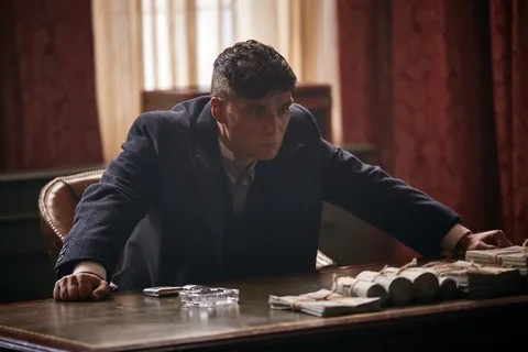 Создать мем: no 10, thomas shelby, театр