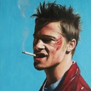 Create meme: Tyler Durden