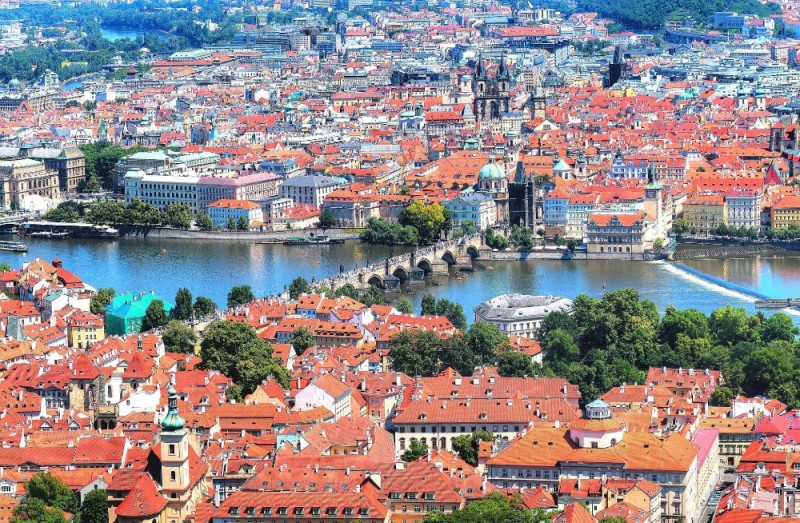 Create meme: prague czech republic, Prague is a city, prague charles bridge