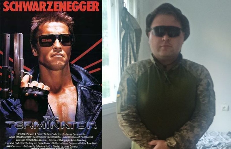 Create meme: terminator , terminator , Arnold Schwarzenegger terminator 