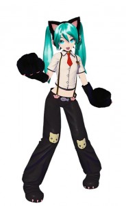 Create meme: Hatsune Miku