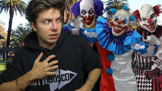 Create meme: clown , scary clown, Le clown