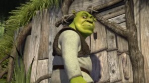 Create meme: Shrek Shrek, Shrek 2, Shrek