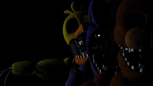 Create meme: five nights at Freddy's, five nights at Freddy's 2