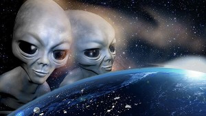 Create meme: Extraterrestrial, Aliens