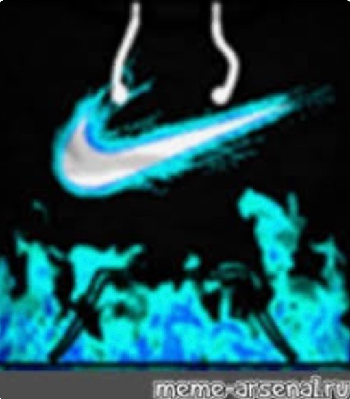 Create meme: nike logo on a black background, svush nike, nike 